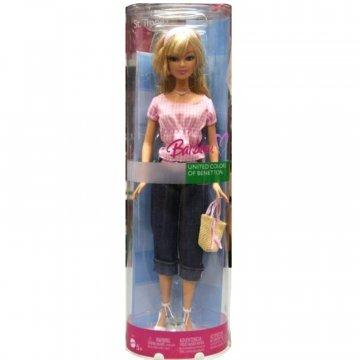 Fashion Fever - United Colors of Benetton St. Tropez Barbie Doll