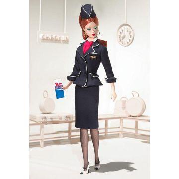 The Stewardess Barbie® Doll