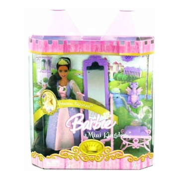 Barbie Mini Kingdom™ (DOM) Mini Barbie® Rapunzel™ Doll