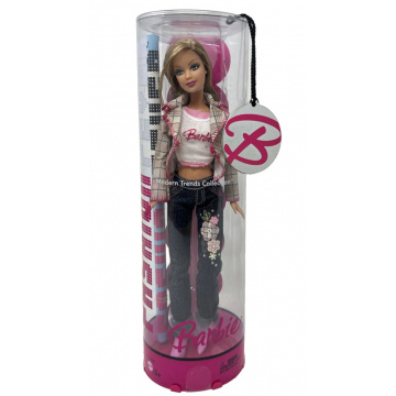 Fashion Fever Modern Trends Barbie Doll