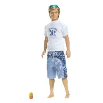 Barbie® Beach Fun™ Ken® Doll