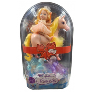 Barbie and the magic of pegasus Kelly Cloud Princess & Pony doll