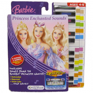I Can Play Piano Barbie Enchanted Sounds