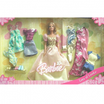 Barbie Spring Clothes Gift Box