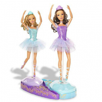 Barbie™ In The 12 Dancing Princesses Princess Isla™ Princess Hadley™ Dolls