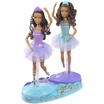 Barbie™ In The 12 Dancing Princesses Princess Isla™ Princess Hadley™ Dolls AA