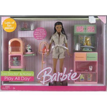 Barbie® Play All Day™ Zoo Doctor™ & Nursery Playset