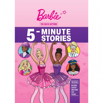 Barbie: You Can Be 5 Minute Storybook Collection