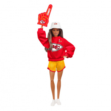 Barbie x Super Bowl Chiefs Doll 2