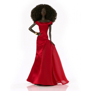 Black Barbie 45th anniversary Doll