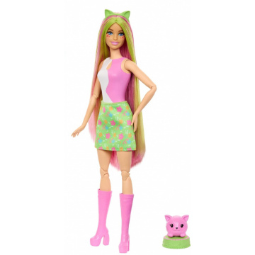 Barbie Pop Reveal Shakes Series dolls (pink/green)