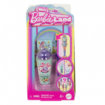 Barbie Mini Barbieland Pop Reveal Dolls, 1.5-Inch Doll With Surprise Sensory Reveal