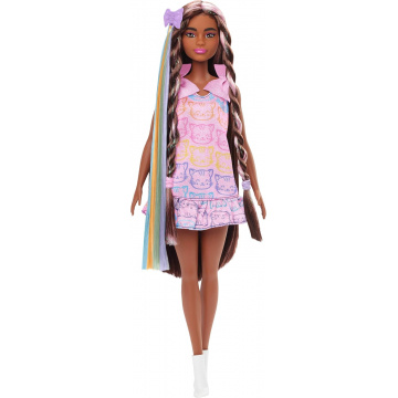 Barbie Fashionistas Cheerful Check Doll (Petite)