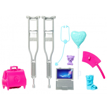 Barbie World Accessories Hospital