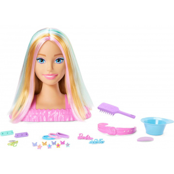 Barbie Color Reveal Styling Head (caucasian)