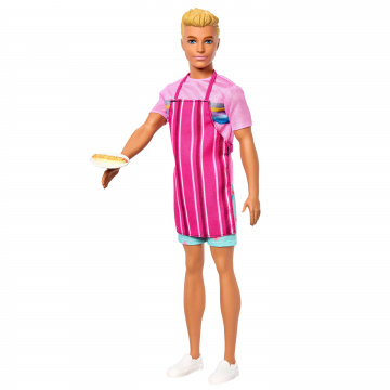 Barbie Mysteries Beach Detectives Ken doll