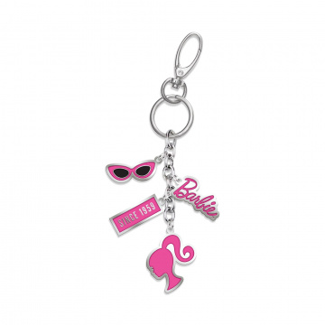 Barbie Icons Enamel Key Chain