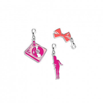 Barbie 1960's Enamel Charm Set