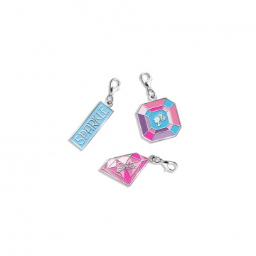 Barbie 1980's Enamel Charm Set