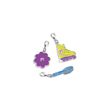 Barbie 1990's Enamel Charm Set