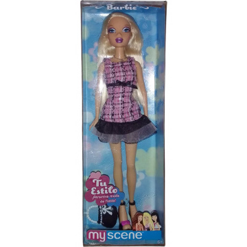 My Scene Tu Estilo Barbie Doll