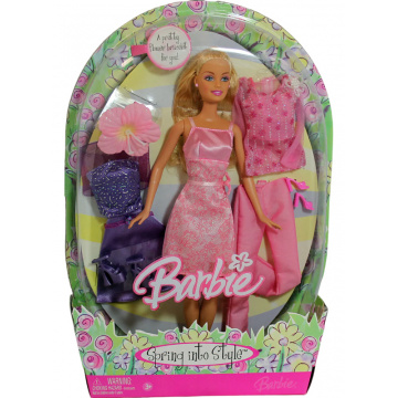 Spring Into Style Barbie Doll