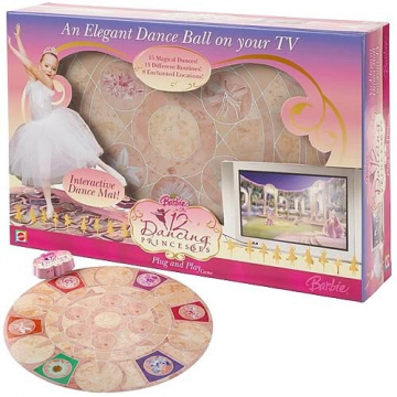 Barbie™ in The 12 Dancing Princesses Interactive Dance Mat Game