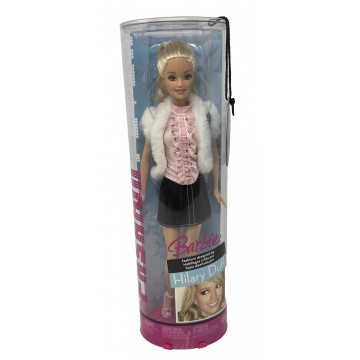 Barbie Fashion Fever Hilary Duff Doll