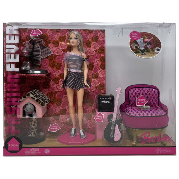 Barbie® Fashion Fever™ Style Space #1 Doll and Furniture