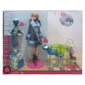 Barbie® Fashion Fever™ Style Space #3 Doll and Furniture