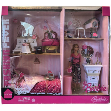 Barbie® Fashion Fever™ Ultimate Loft Space Doll and Furniture