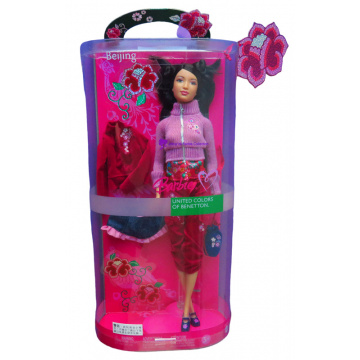 Fashion Fever - United Colors of Benetton Beijing Barbie Doll