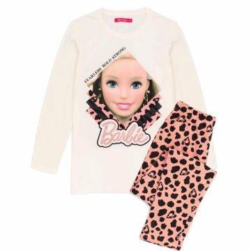 Barbie Fearless, Bold, Strong Animal Print Pyjamas