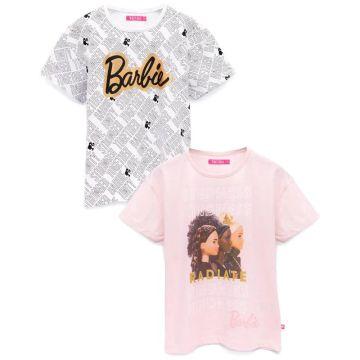 Barbie x Vanilla Underground T-Shirt For Girls 2 Pack