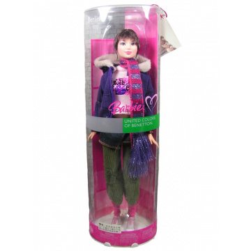 Fashion Fever United Colors Of Benetton Berlin Barbie Doll