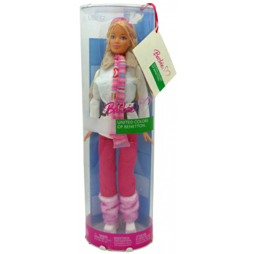 Fashion Fever - United Colors of Benetton St. Moritz Barbie Doll