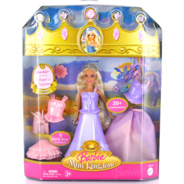 Barbie Mini Kingdom - Princess Annika mini Doll