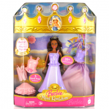 Barbie Mini Kingdom - Princess Annika mini Doll