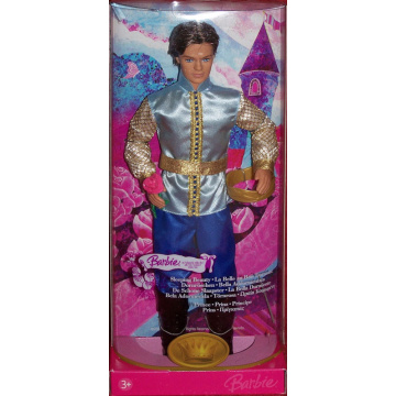Barbie as Sleeping Beauty Prince Ken Doll