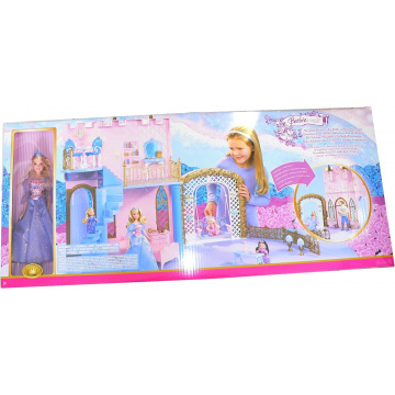 Sleeping Beauty Doll and Castle