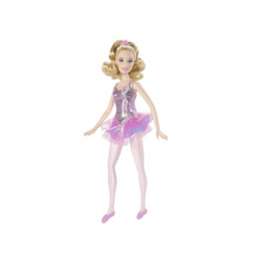 Barbie® ballerina doll in glittery tutu