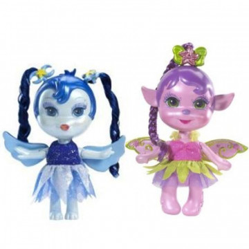 Barbie® Fairtytopia™ Magic Of The Rainbow™ Tumbies™ Dolls (Owl & Fawn)