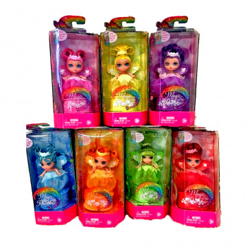 Barbie Fairytopia Magic of the Rainbow Tooth Fairies Assortment