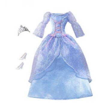 Barbie Blue Princess Gown