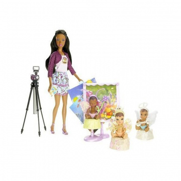 Barbie I Can Be... Baby Photographer Playset AA