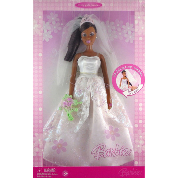 Wedding Ring Twinkles The Bride Barbie® Doll AA