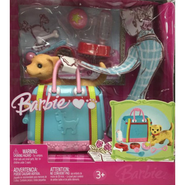 Barbie® I (Heart) Pets™ Dog Playset