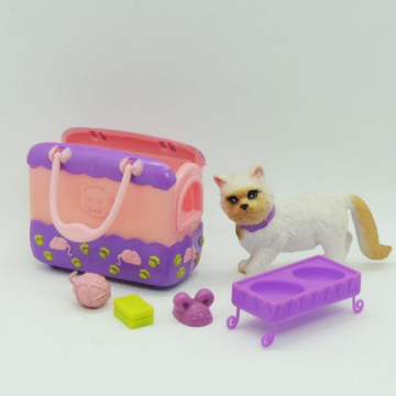Barbie® I (Heart) Pets™ Cat Playset