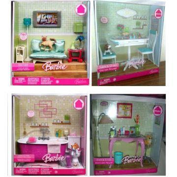 Barbie® Deluxe Furniture Playset Assortment