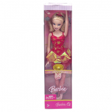 Christmas Ballerina Barbie Doll
